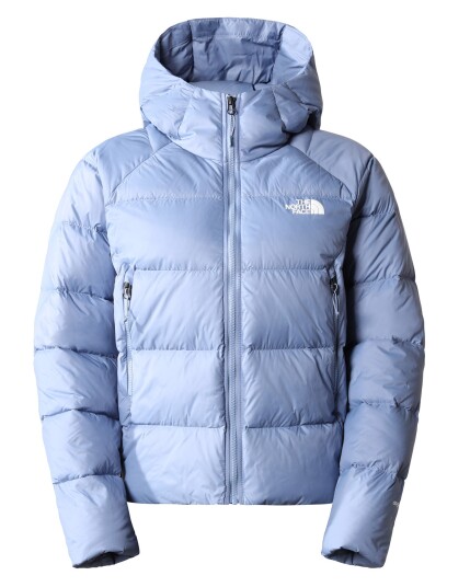 The North Face Hyalite Down Hoodie W Folk Blue (Storlek L)