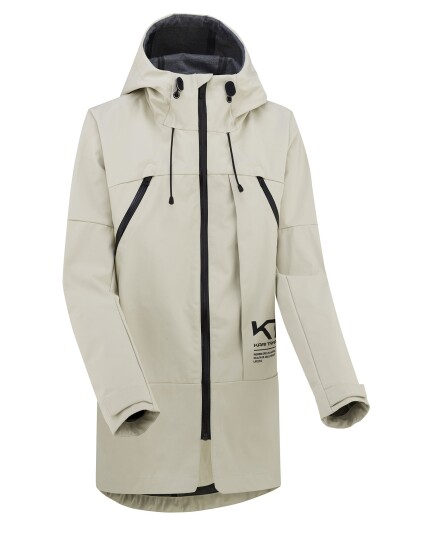 Kari Traa Bavallen Jacket W White (Storlek L)