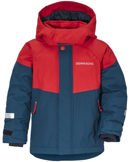 Didriksons Lun Kids Jacket Hurricance Blue (Storlek 130)