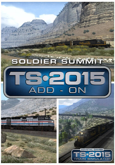 Train Simulator: Soldier Summit Route (PC)