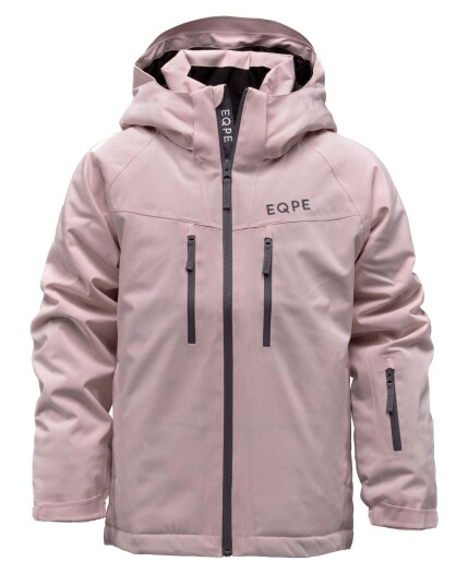 EQPE Qanuk Ski Jacket 2.0 JR Pale Rose (Storlek 158/164)