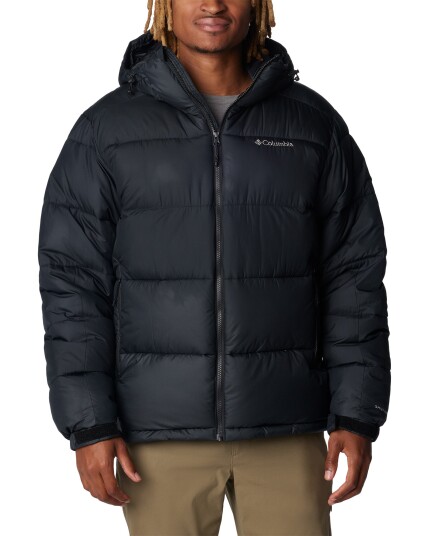 Columbia Pike Lake™ II Hooded Jacket M Black (Storlek M)