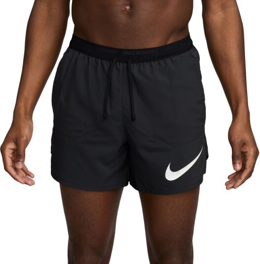 Nike Flex Stride Run Energy 5" Shorts Herre Black/Black/Photon Dust XL