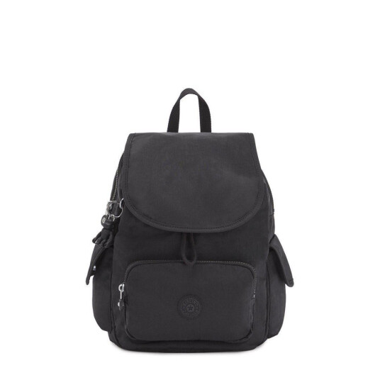 Kipling City Pack S liten ryggsekk Black Noir