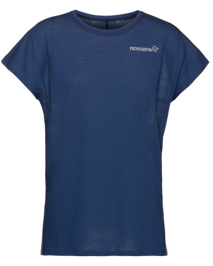 Norrøna Bitihorn Wool T-shirt W Indigo Night (Storlek M)