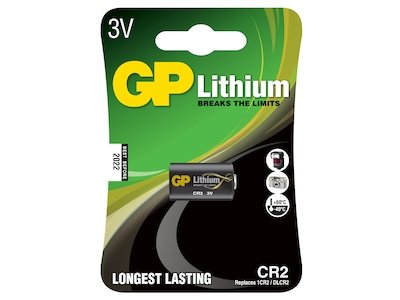 GP Pro Lithium CR2-batteri