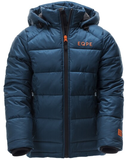 EQPE Qanuk Puffer Jacket JR Blue (Storlek 146/152)