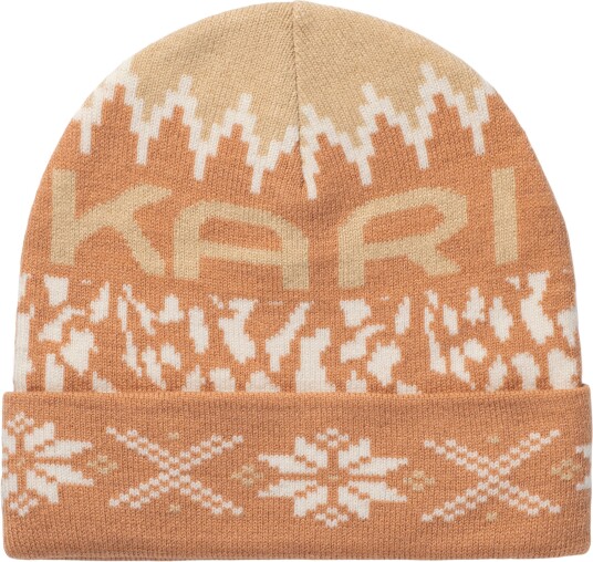 Kari Traa Women's Khloe Beanie Light Brown OneSize