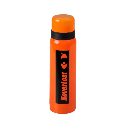 Never Lost Termos 0,75 L 0.75L, Black/Orange