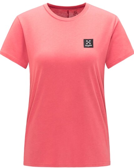 Haglöfs Lyocell H Tee W Rusty Pink (Storlek XS)