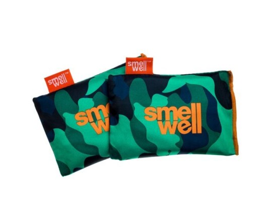 Smellwell Shoe Freshener Insert Camo Green Onesize