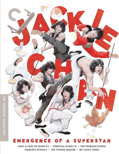 Jackie Chan: Emergence of a Superstar  The Criterion Collection