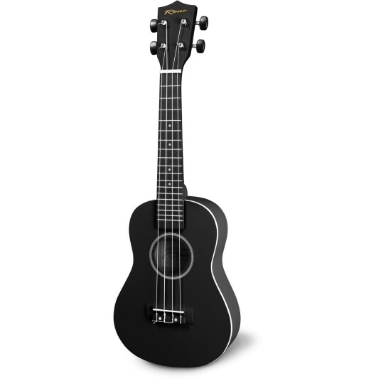 Reno Ru300-Blk Sort Ukulele