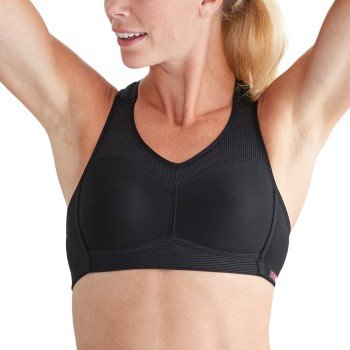 Swemørk Activate Sports Bra BH Svart polyamid F 105 Dame