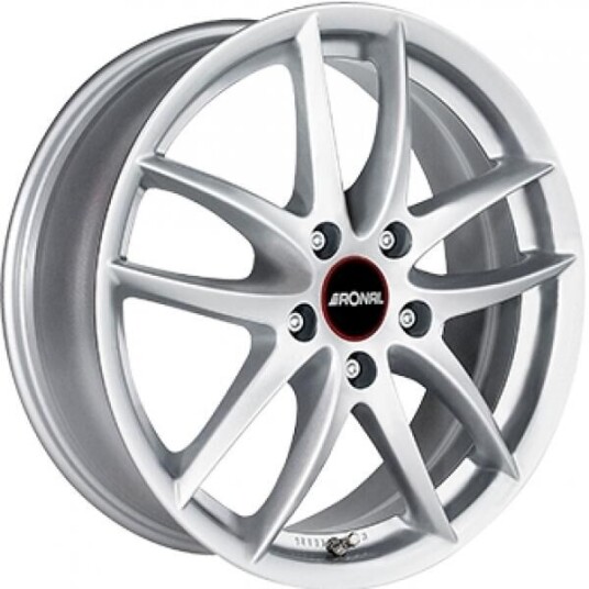 Ronal R46m Silver 7x17 5x110 ET35 B65.1