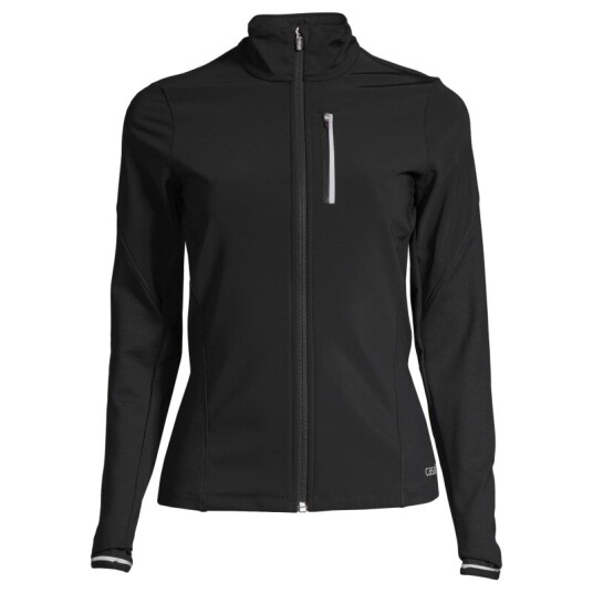 Casall Women's Windtherm Jacket 44, Black