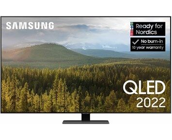 Samsung QE55Q80BATXXC 55" Smart TV med Tizen Operativsystem og 4 HDMI