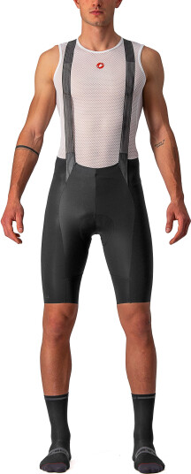 Castelli Free Aero Rc Bibshort Herre Black XXL