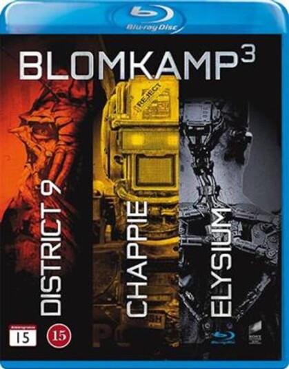 Blomkamp Collection BluRay