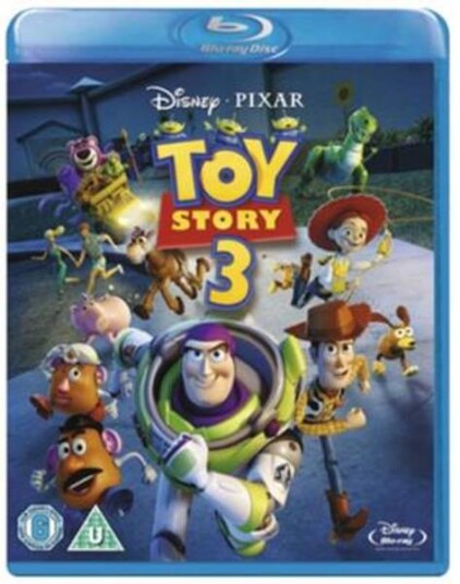 Toy Story 3 BluRay Import