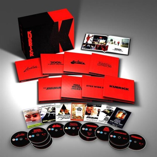 Stanley Kubrick Collection Limited Edition Import 4k Ultra Hd + BluRay