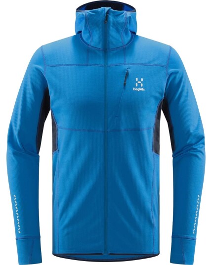 Haglöfs L.I.M Mid Comp Hood M Nordic Blue/Tarn Blue (Storlek XL)