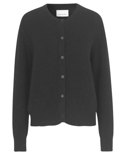 Samsøe and Samsøe Nor Short Cardigan 7355 W Black (Storlek XS)