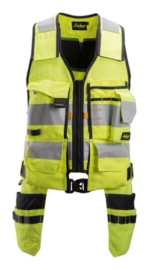 Snickers Workwear Verktøyvest 4230 Gul XXXL