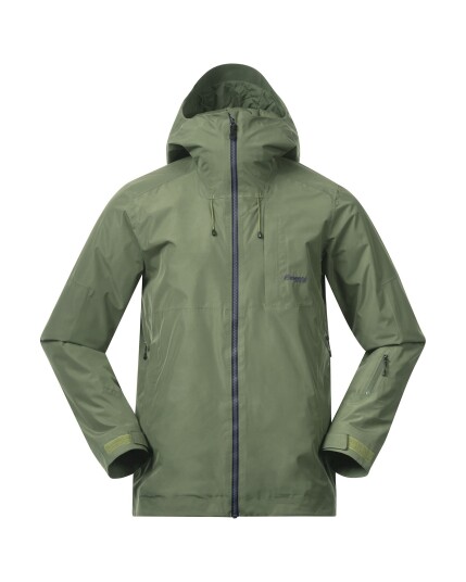 Bergans Stranda V2 Insulated Jacket M Cool Green (Storlek S)