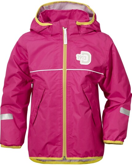 Didriksons Viskan Jacket Kids Fuchsia (Storlek 100)