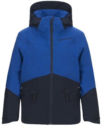 Peak Performance Greyhawk Jacket JR Island Blue (Storlek 160)