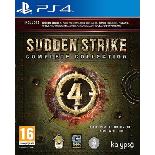 Sudden Strike 4: Complete Collection