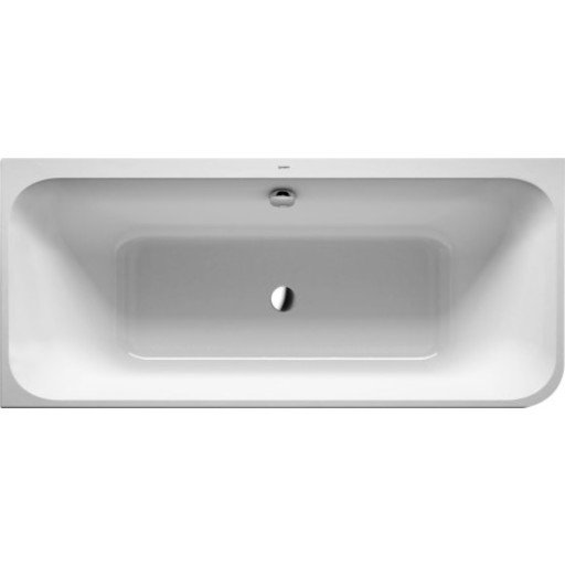 Duravit Happy D.2 Badekar m/panel 1800x800 mm. Venstre hjørne