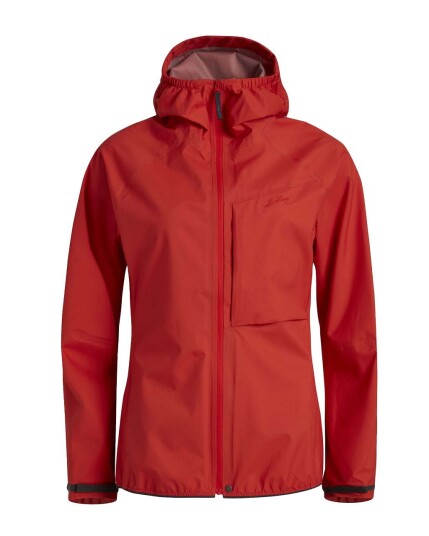 Lundhags Lo Jacket W Lively rød (Storlek L)