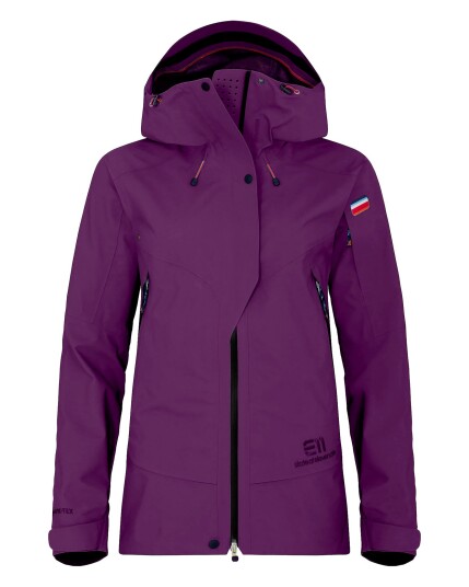 Elevenate Pure Jacket W Aubergine (Storlek M)