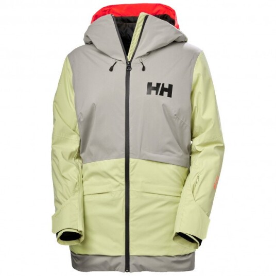 Helly Hansen Powchaser 2.0 Skijakke Dame Iced Matcha