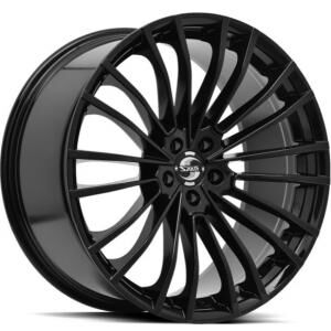 Spath Sp48 Gloss Black 10.5x22 5x130 ET45 B71.6