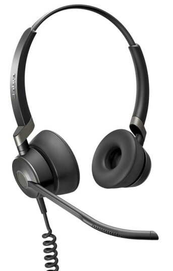 Jabra Engage 50 Hodesett Usb-c Stereo Svart