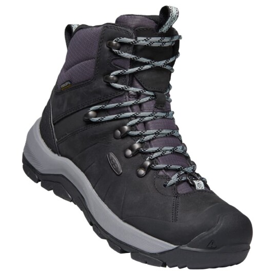 Keen Women's Revel Iv Mid Polar 42, Black/Harbor Gray