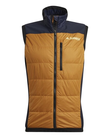 Adidas Terrex Hybrid Insulated Vest M Legink/Mesa (Storlek L)