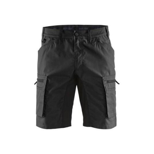 Blåkläder 144918459900C56 Serviceshorts med stretch, svart Str. C56