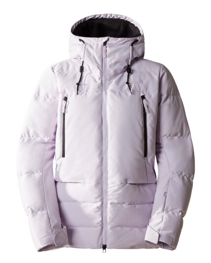 The North Face Pallie Down Jacket W Lavender Fog/Lavender Fog (Storlek L)