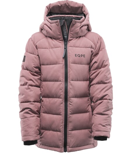 EQPE Qanuk Puffer Jacket 2.0 JR Dusty Rose (Storlek 158/164)