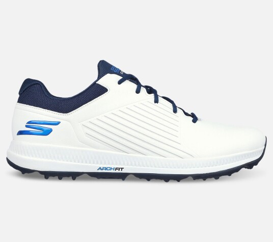 Skechers GO GOLF Arch Fit Elite 5  GF Waterproof 43 Hvit Herre