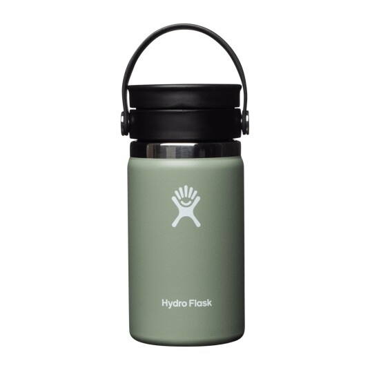 Hydro Flask 12 Oz Wide Flex Sip Lid, drikkeflaske 0,355 L Agave