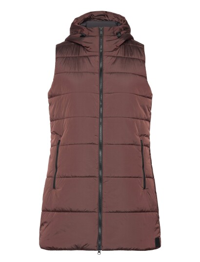 JACK WOLFSKIN Eisbach Vest W Burgundy WILD GINGER XS S M L XL