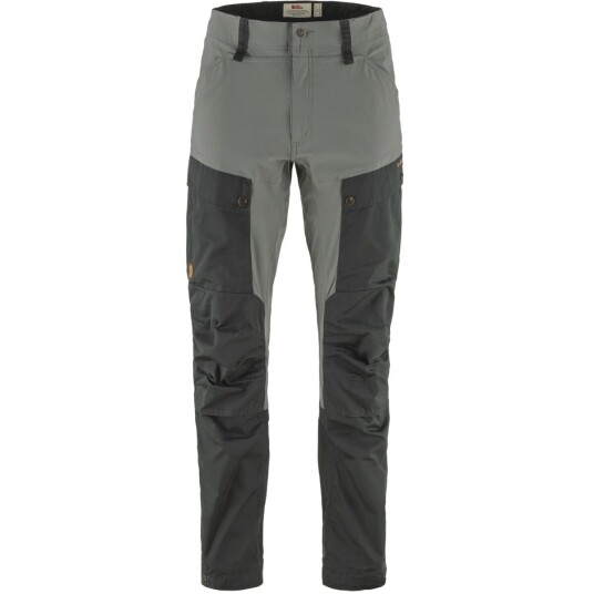 Fjällräven Men's Keb Trousers Iron Grey-Grey 54 Regular, Iron Grey-Grey