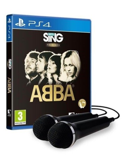 Let's Sing: ABBA - Double Mic Bundle (PS4)