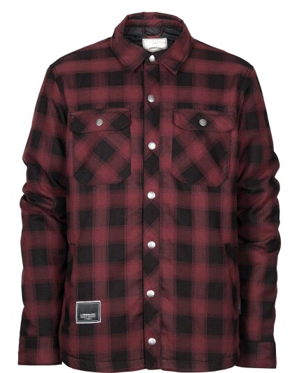 L1 Westmont Jacket M Wine (Storlek L)