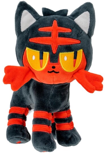 Pokemon Bamse Litten 20 cm